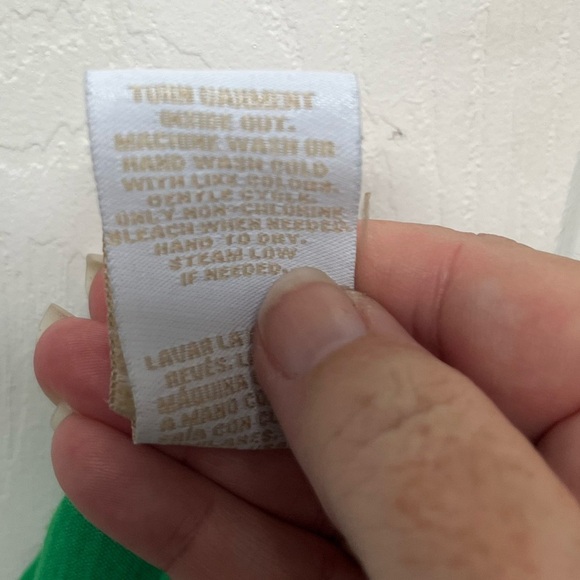 Hope & Hallow, XL, elastic waist, tie belt, crop style, lightweight, pants. - Picture 5 of 5